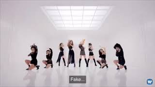 Fake and True\/Feel Special Twice Mashup