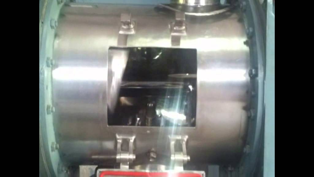 Plough Share Mixer Operation YouTube