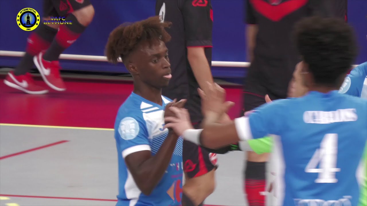 AMICAL : VALENCIENNES vs BETHUNE FUTSAL