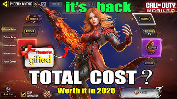 Buying Mythic JAK 12 - Rising Ashes Draw in CODM 2025| Phoenix Mythic Drop Total Cost? In Cod Mobile