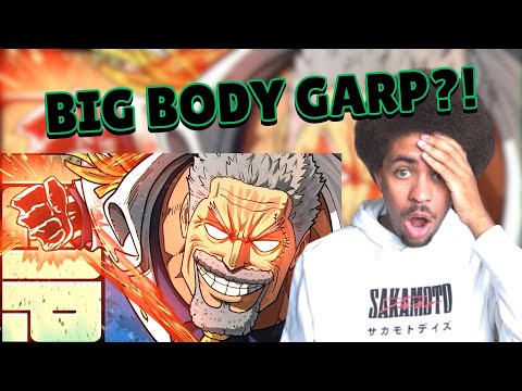RAPPER REACTS TO GARP RAP "Wish You Would" (One Piece) | Daddyphatsnaps ft. PE$O PETE & Mix Williams
