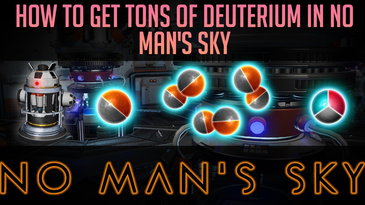 How to make HUGE AMOUNTS of DEUTERIUM in No Man's Sky - YouTube