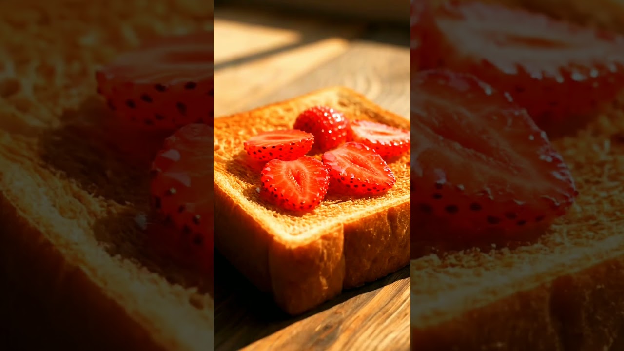 “The Melting Sweet Illusion” 🍓✨