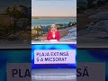 ↓ Plajele extinse sunt înghițite de mare. Cum arată acum litoralul în Mamaia