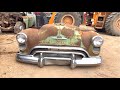 Making Wall Art Out Of An Antique Car