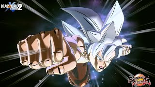 NEW FighterZ Badass Ultra Instinct Goku | Dragon Ball Xenoverse 2 Mods