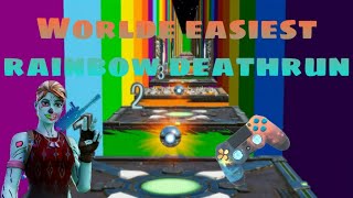 Worlde easiest rainbow deathrun  [code]