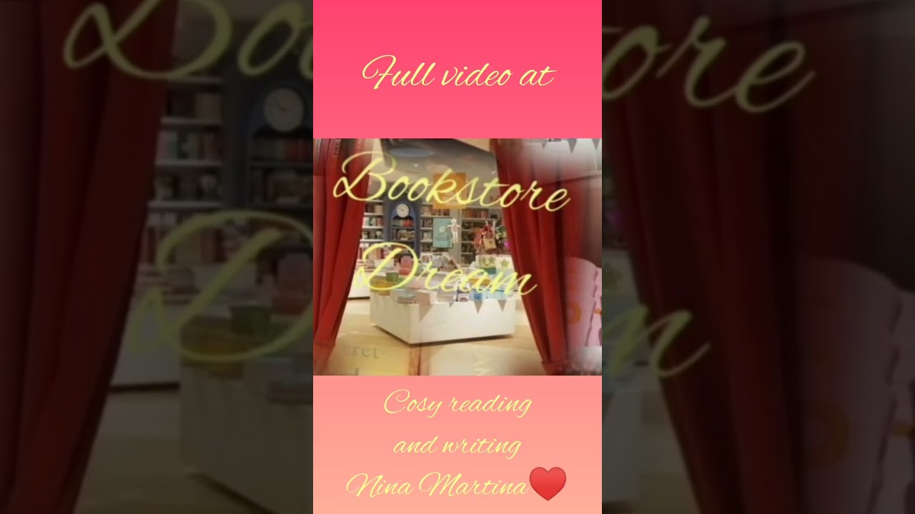 Bookstore Browsing 📚☕☀️