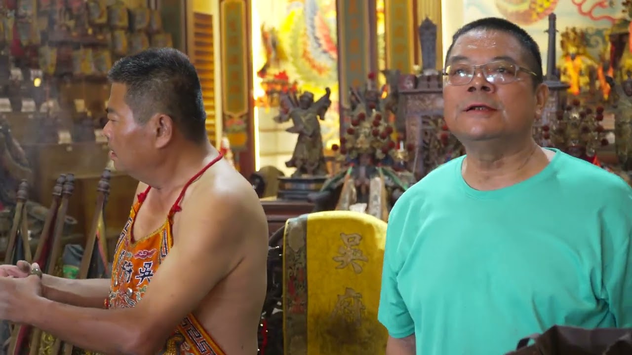 代天府巡天堂_2025-民國114年11月2日_代天府巡天堂歲次乙巳年 五府千歲、中壇元帥 前往南鯤鯓代天府、新營太子宮進香謁祖