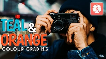 TEAL AND ORANGE colour grading in Kinemaster | Kinemaster Video Editing