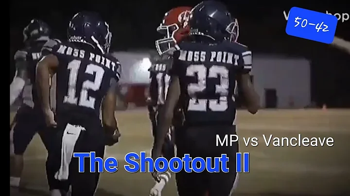 Moss Point vs Vancleave (50-42) ***The SHOOTOUT II...