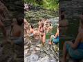 Cliff Jump Into Nature S Pool Travel Waterfall
