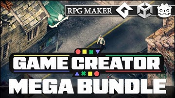 2D Game Creator Mega Bundle - Godot | Unity | RPG Maker | GameMaker & More - 2 DAYS ONLY
