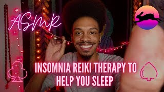 ASMR: Insomnia Reiki Therapy To Help You Sleep
