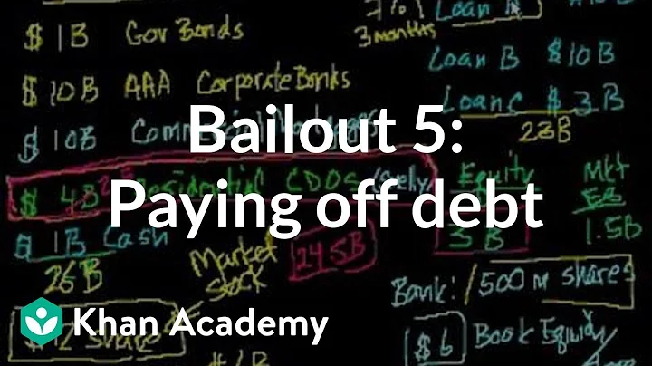 Bailout 5: Paying off the debt