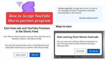 How to Accept New YouTube Term on Mobile | New YPP Terms 2023 | Shorts Monetization Update 2023