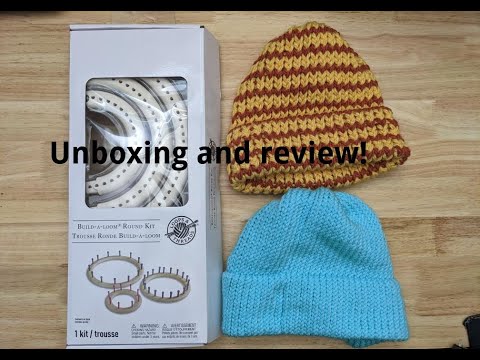 Knit Quick Loom Review  Round and Long Knitting Looms by Loops