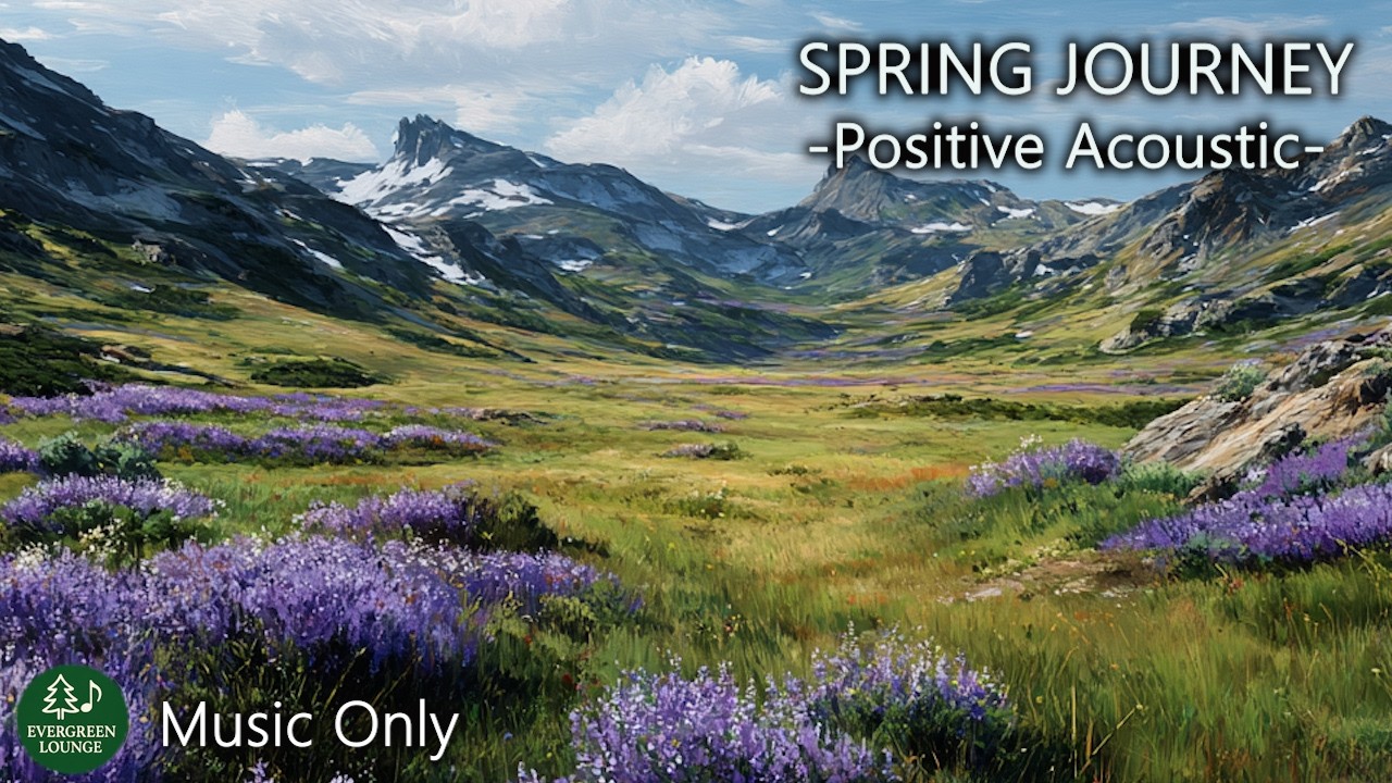 Позитивная Акустика для Заряда Энергией | Вождение и Домашние Дела | Music Only