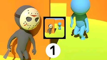 Part 1 Maniac Hunt - Gameplay All Levels Android, iOS