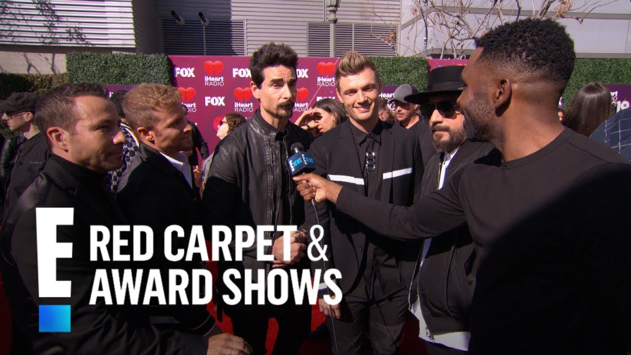 Backstreet Boys Share Take on New Lou Pearlman Doc E! Red Carpet