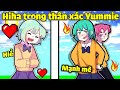 HIHA HACK ĐƯỢC TÀI KHOẢN MINECRAFT CỦA YUMMIE TRONG MINECRAFT*HIHA THÂN XÁC YUMMIE 🤩🥰