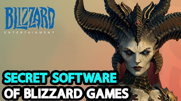 What 3D Software Does Blizzard Use