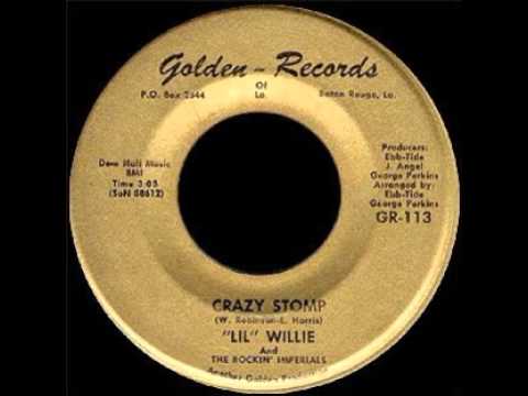 Lil Willie And The Rockin' Imperials - Crazy Stomp (Golden Records)