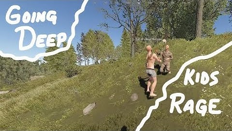 Going DEEP & Stealing From My Neighbors | RUST TROLLING