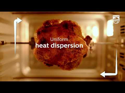 Video: Philips cepeškrāsns ir jūsu palīgs gardu un veselīgu ēdienu gatavošanā
