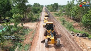 Top Motor Grader's Use of Grader Machine and Its Equipment in Construction Operating a Motor Grader by TVC Machine 670 views 11 months ago 16 minutes