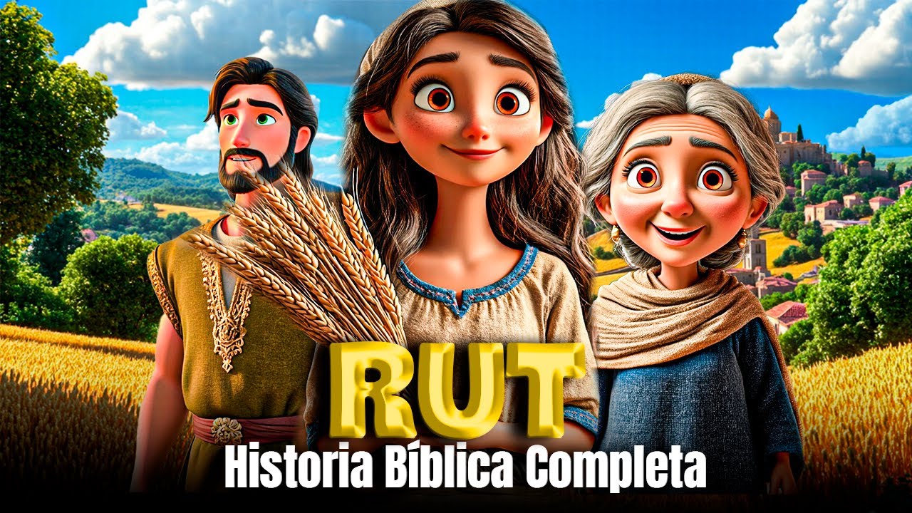 RUT: La Mujer que Cambió la Historia de Israel | Biblia Animada
