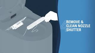 GROHE Sensia Arena   Cleaning Instruction