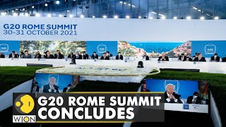 G20 Rome summit concludes with commitment to address multiple global challenges | World English News