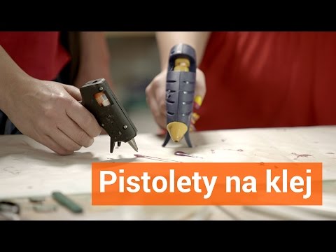 Wideo: Pistolet do klejenia: który lepiej wybrać, jak używać