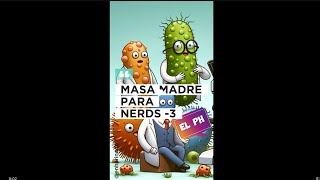 Masa Madre para Nerds -3 , El pH. Más detalles en la descripción. Sigue los … 👆.