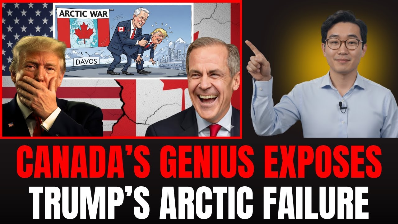 Most People Don't Know Carney Humiliated Trump At Davos — How Canada Just Won The Arctic War