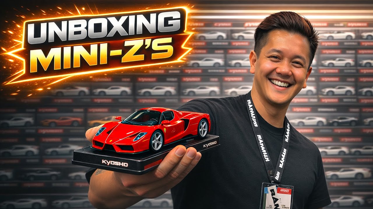 シュプリーム Kyosho Mini-Z未開封 Rare Mini-Z Unboxing! Why Buy Them Now? - YouTube