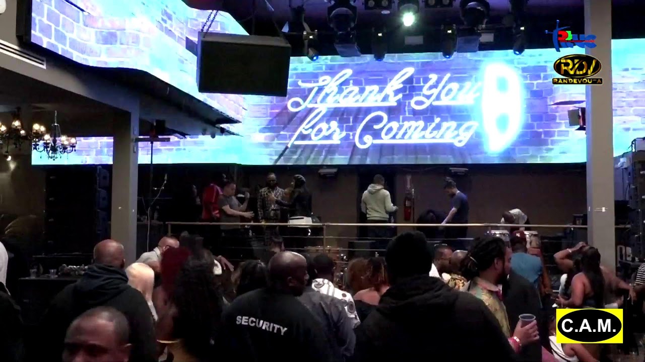 Ekip MusiQ Album release | K-Dilak & Bedjinehaiti and Kenny Haiti Live at Amadeus NightClub