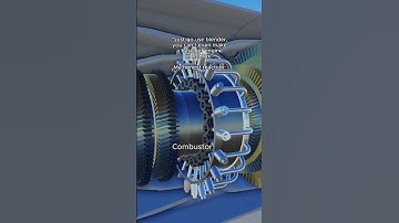 Jet engine mechanics in #roblox #engineering