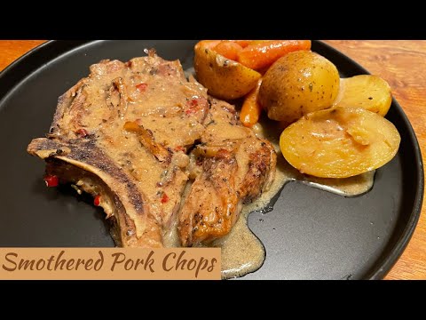 Crock Pot Smothered Pork Chops