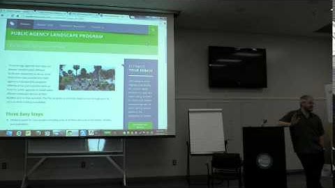 SoCal Water Smart Rebate Process July 2015 with Tom Stonecipher