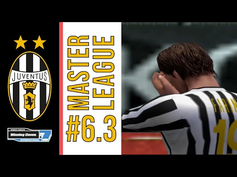 Juventus Master League Winning Eleven 7 International The Original Default Players Pavia Kittie Etc Wepesmasterleague