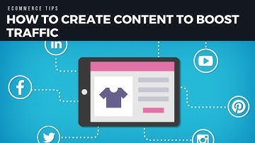 How to create content to boost your e-commerce traffic