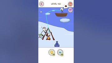 😋Thief Puzzle😆Level 412 #puzzlegame #funny