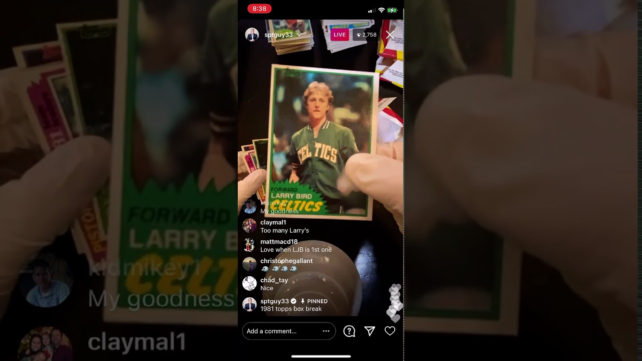 Bill Simmons opens a box of 1981 Topps basketball cards