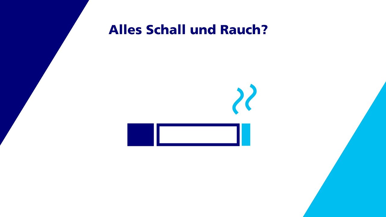 Alles Schall und Rauch? YouTube Alles Schall und Rauch? YouTube