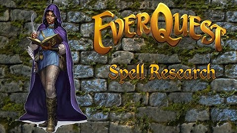Everquest: Spell Research