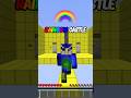 WHICH DOOR TO CHOOSE? 😱 Minecraft Treasure Hunt #shorts #AyushMore #minecraft