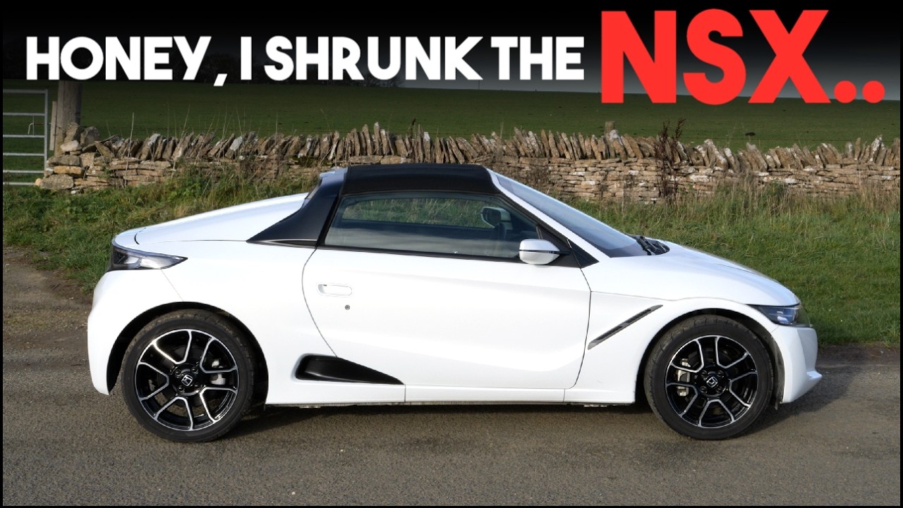 The Mid Engine Honda We Weren't Allowed To Buy - Honda S660 - YouTube