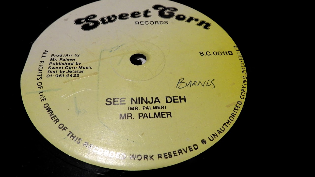 Mr Palmer. aka Mic Ninja: See Ninja deh.